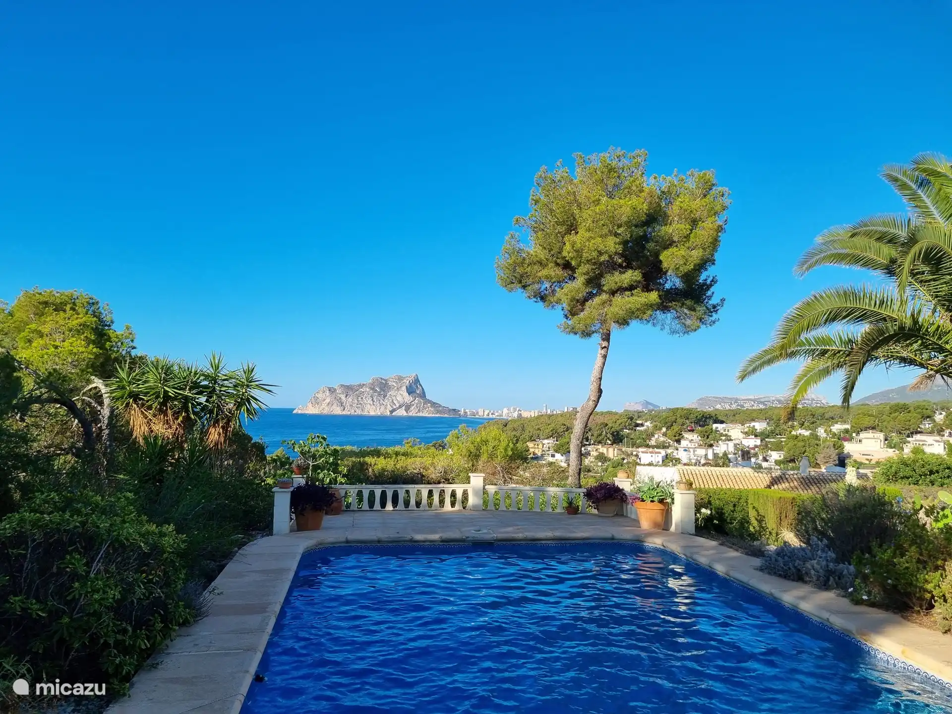 Casa Rovila in Spanien, Costa Blanca, Benissa - Ferienhaus