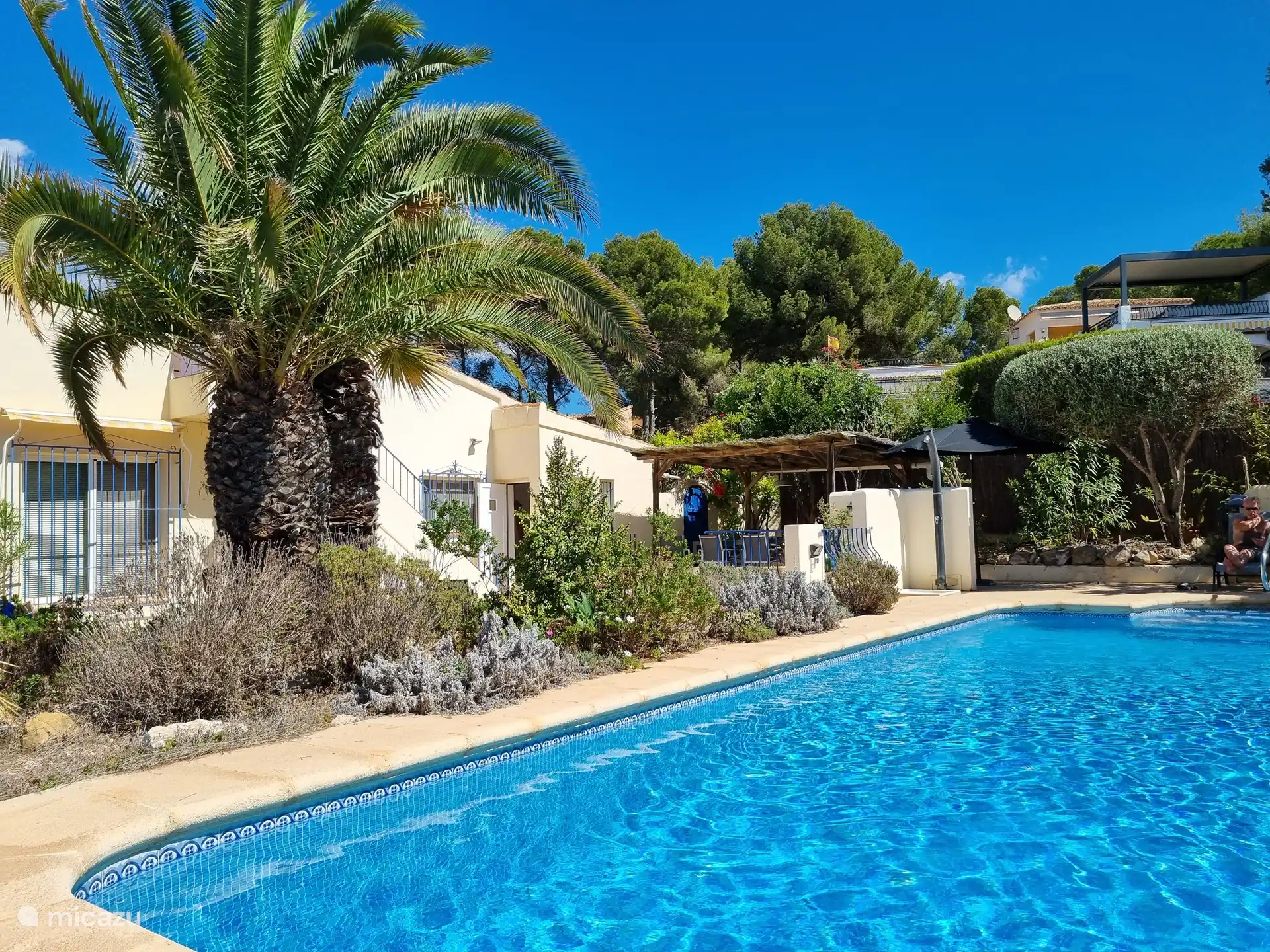 Casa Rovila in Spanien, Costa Blanca, Benissa - Ferienhaus