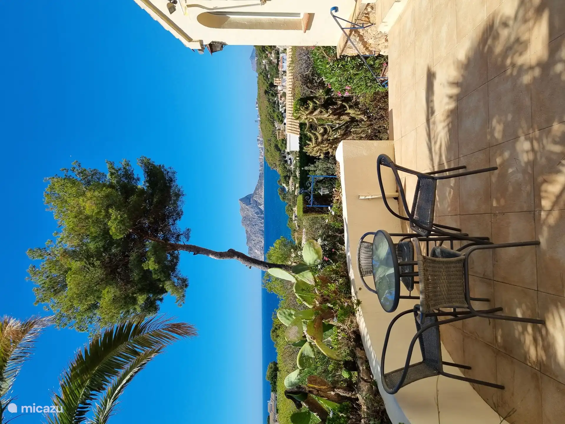 Casa Rovila in Spanien, Costa Blanca, Benissa - Ferienhaus