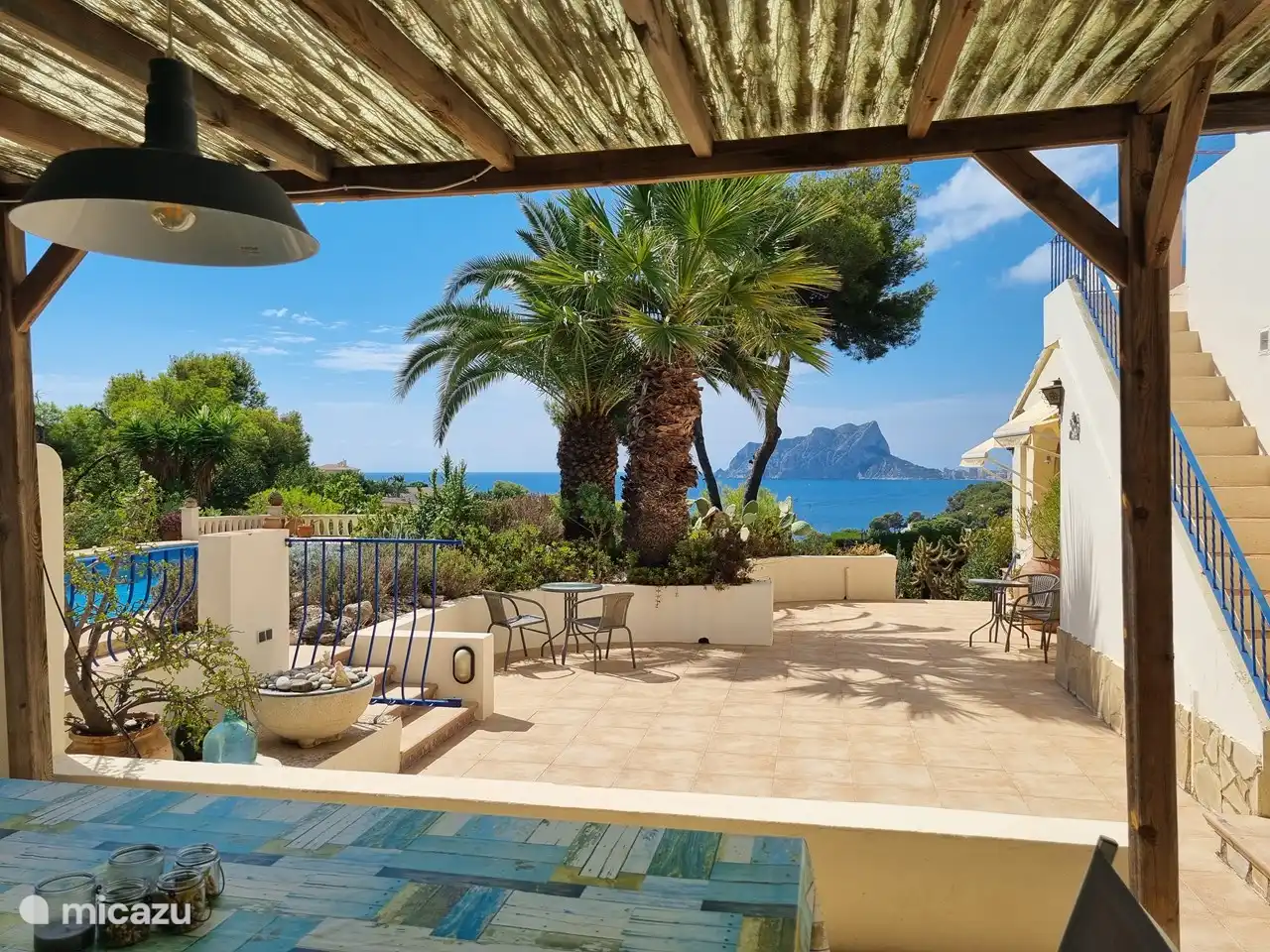 Casa Rovila in Spanien, Costa Blanca, Benissa - Ferienhaus