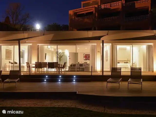Location de Vacances Portugal, Algarve, Albufeira, appartement - Albufeira, Plage dos Aveiros 75 Vue du soir