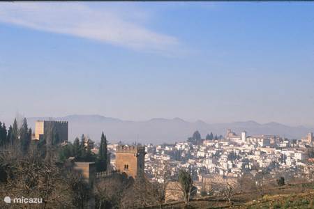 Bezoek Granada en Ahambra