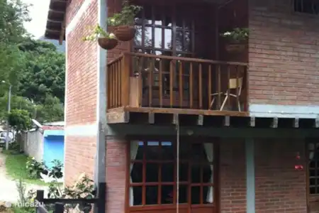Vacation rental Colombia, Tolima, Ibagué - finca El Holandés balkon1 Rear