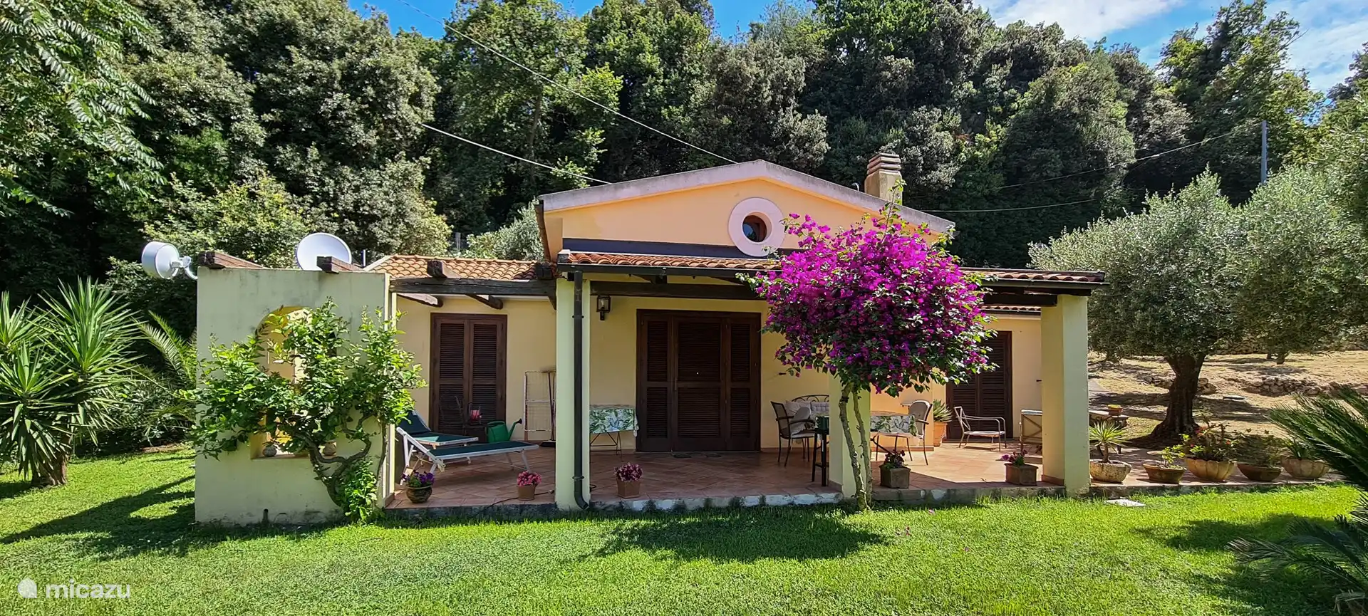 holiday house, Maratea, Basilicata, Italy - Casa Pantana