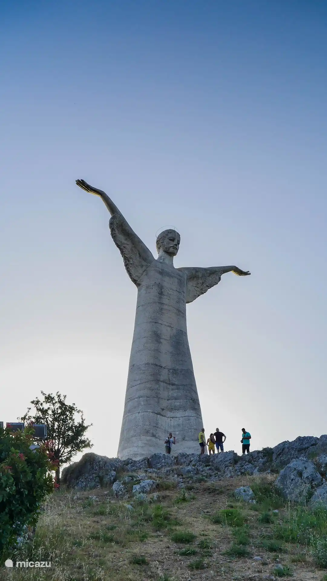 Top view (last house)