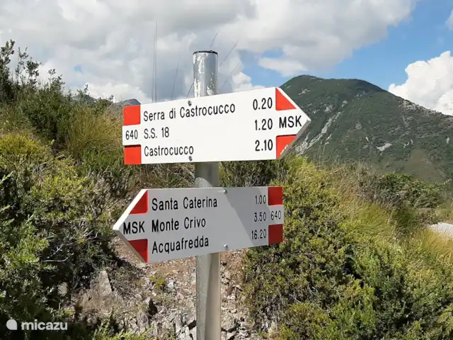 vakantiehuis huren in Italië, Basilicata, Maratea – Casa Pantana