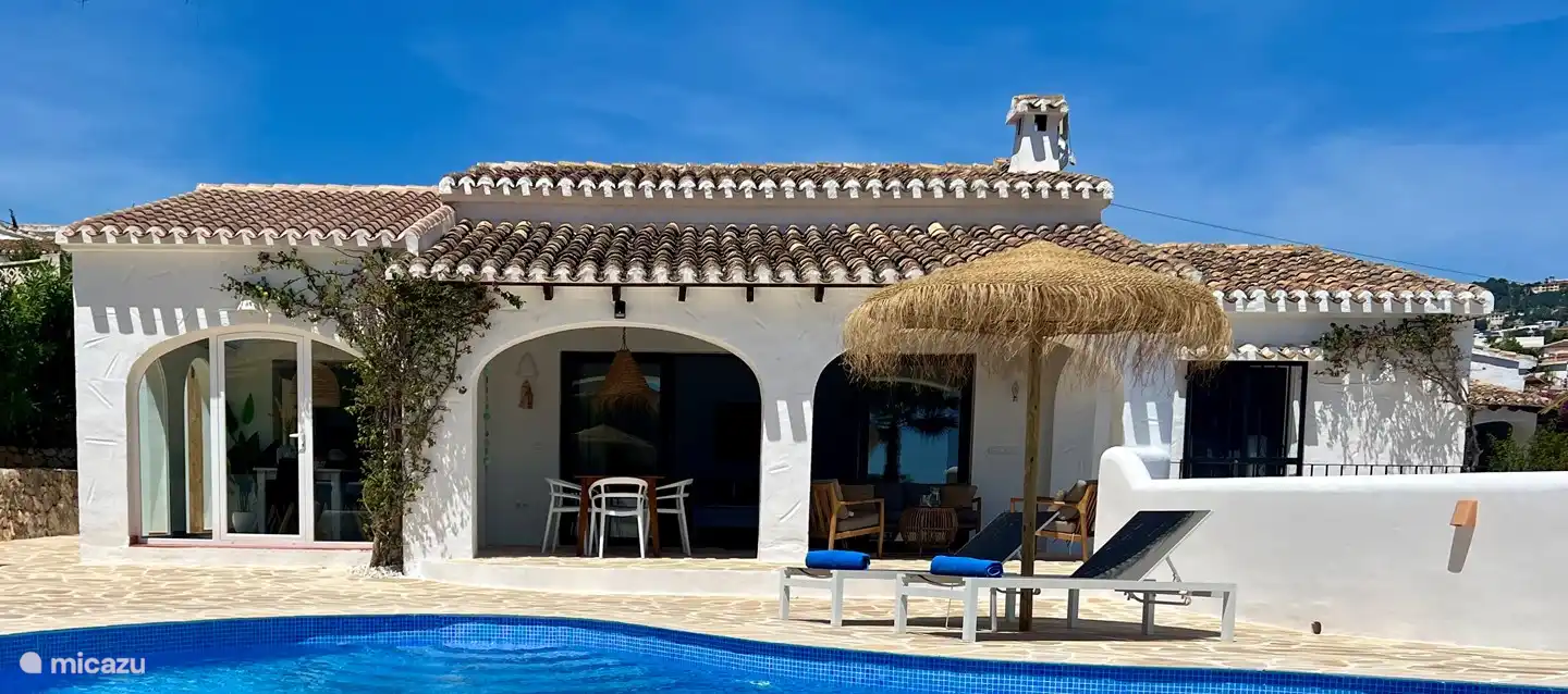 villa, Benissa, Costa Blanca, Espagne - Casa Soñar La Fustera Benissa