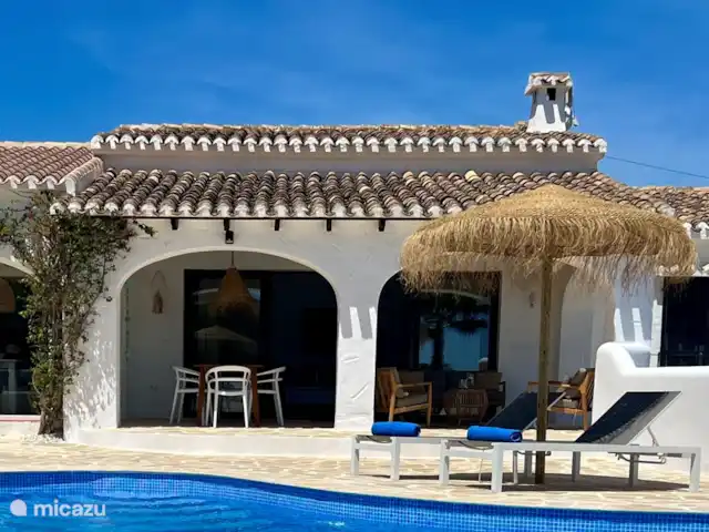 Casa Soñar La Fustera Benissa en España, Costa Blanca, Benissa - villa Casa Soñar La Fustera Benissa en España, Costa Blanca, Benissa - villa