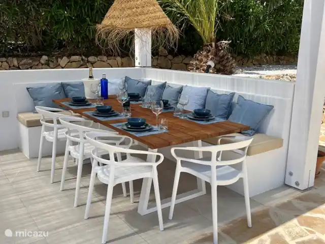 Casa Soñar La Fustera Benissa en España, Costa Blanca, Benissa - villa Disfrutar juntos en la nueva cocina al aire libre