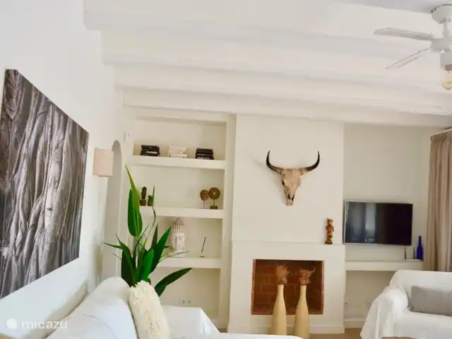 Casa Soñar La Fustera Benissa en España, Costa Blanca, Benissa - villa Sala de estar