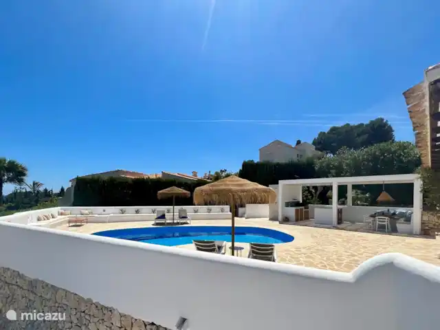 Casa Soñar La Fustera Benissa en España, Costa Blanca, Benissa - villa Nueva gran terraza (2022)