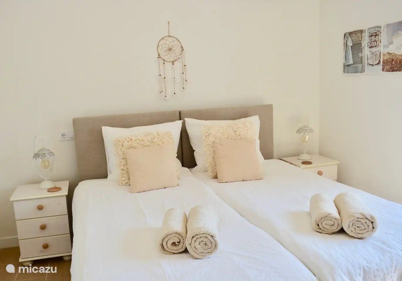 Chambre 1 (chambre principale avec vue mer)