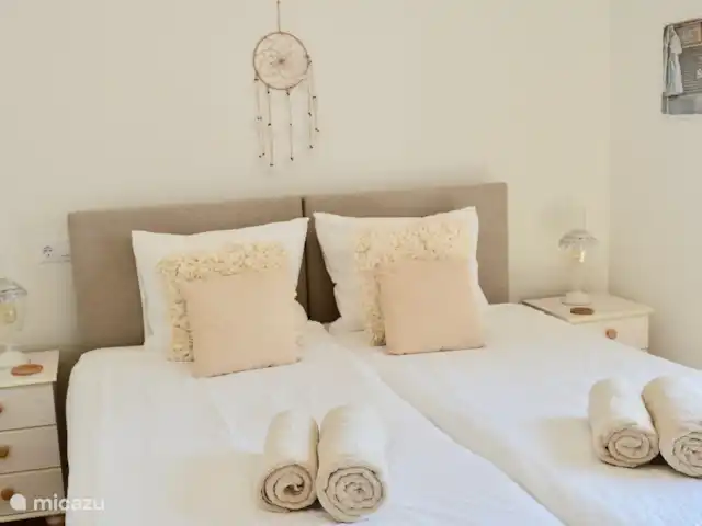 Casa Soñar La Fustera Benissa en España, Costa Blanca, Benissa - villa Dormitorio 1 (dormitorio principal con vista al mar)