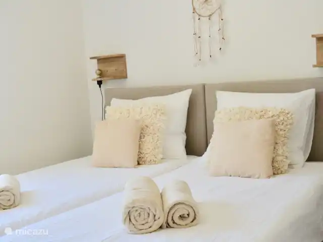 Casa Soñar La Fustera Benissa en España, Costa Blanca, Benissa - villa Dormitorio 3 con baño en suite