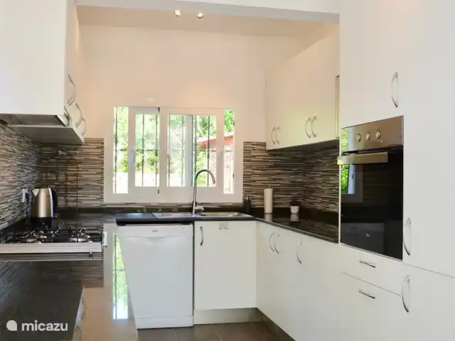 Casa Soñar La Fustera Benissa en España, Costa Blanca, Benissa - villa cocina