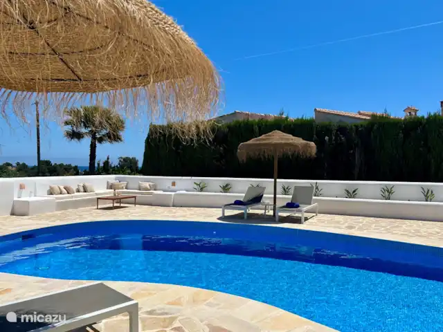 Casa Soñar La Fustera Benissa en España, Costa Blanca, Benissa - villa Suficiente lugar para tomar el sol.
