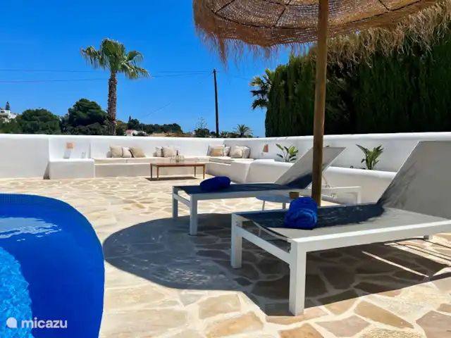 Casa Soñar La Fustera Benissa en España, Costa Blanca, Benissa - villa Suficientes áreas sombreadas