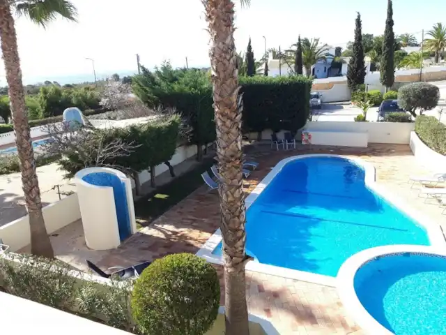 Maison Catherine | Portugal, Algarve, Carvoeiro - appartement Vue de la piscine