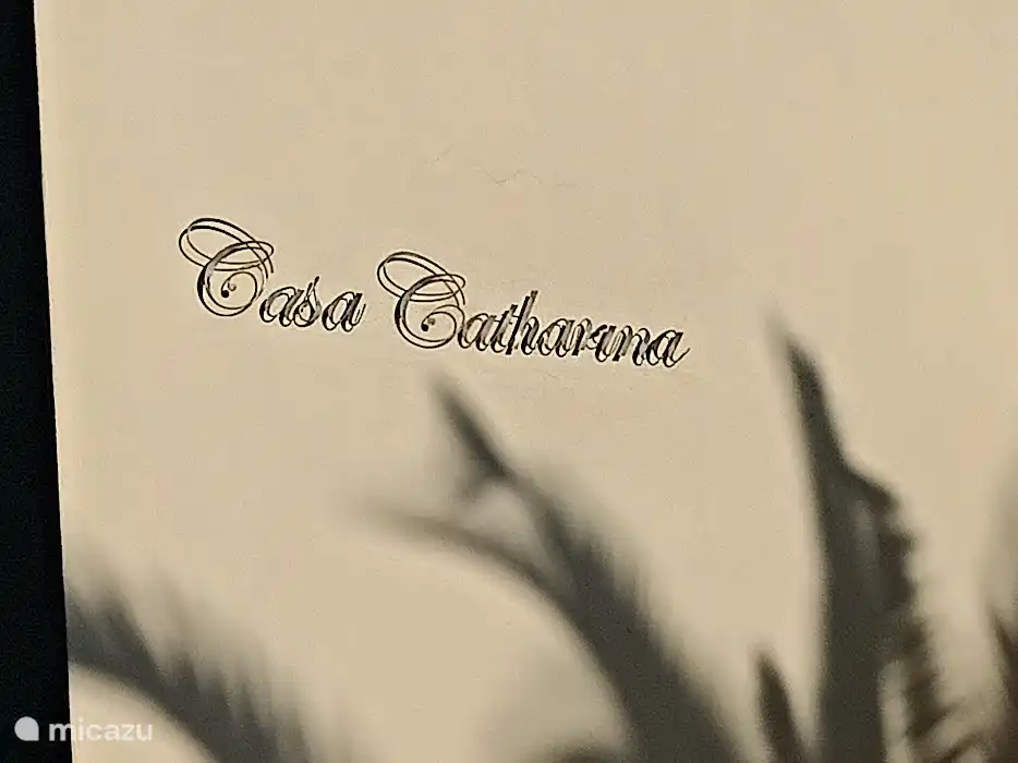Casa Catharina notre bel appartement