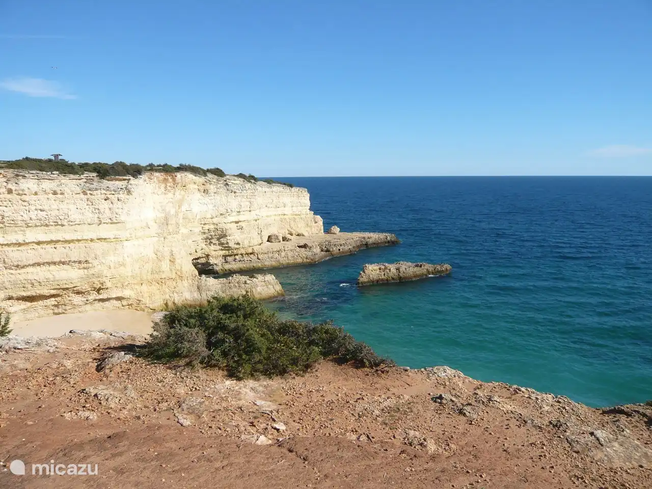 Les falaises de Praia da Marinha