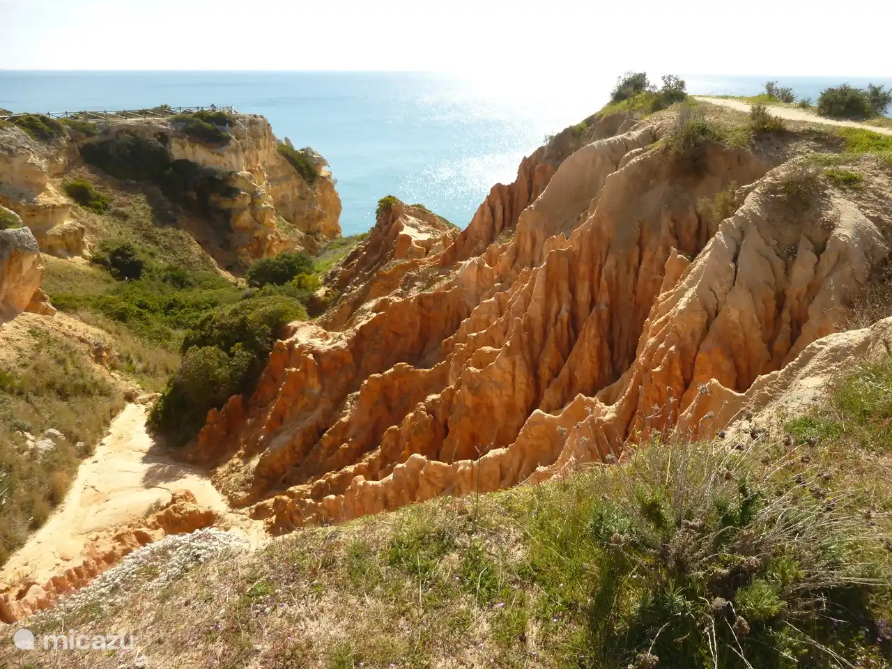 Beaux rochers Praia da Marinha