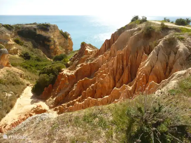 Maison Catherine | Portugal, Algarve, Carvoeiro - appartement Beaux rochers Praia da Marinha