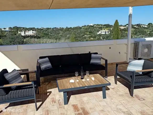 Maison Catherine | Portugal, Algarve, Carvoeiro - appartement Wow terrasse panoramique sur le toit avec vue mer et campagne