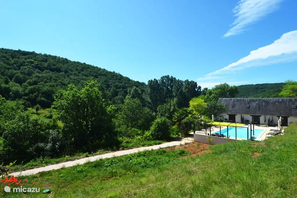 Le Manoir in the middle of the woods