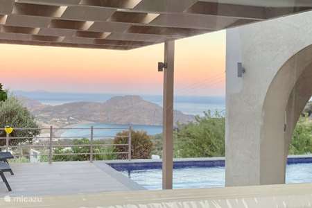 Vakantiehuis Griekenland, Kreta, Plakias villa LUXE Privé Droomvilla Amphora + pool