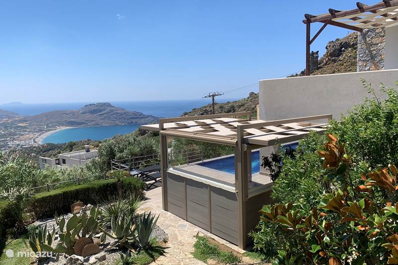 Vakantiehuis Griekenland, Kreta, Plakias Villa LUXE Privé Droomvilla Amphora + pool