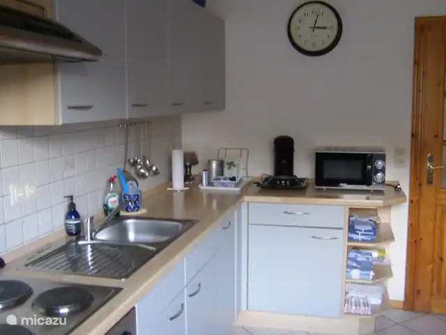 Location de Vacances Allemagne, Eifel, Lasel, maison de vacances - Maison de vacances Eifel. Nimsdal. Cuisine partie 2