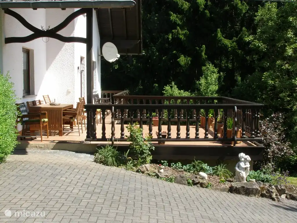 Vakantiehuis Eifel. Nimsdal.
