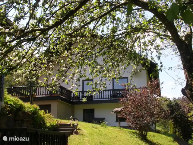 Location de Vacances Allemagne, Eifel, Lasel, maison de vacances - Maison de vacances Eifel. Nimsdal. Printemps