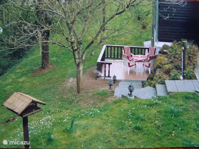 Location de Vacances Allemagne, Eifel, Lasel, maison de vacances - Maison de vacances Eifel. Nimsdal. Terrasse