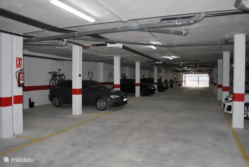 Ondergrondse privé parkeergarage