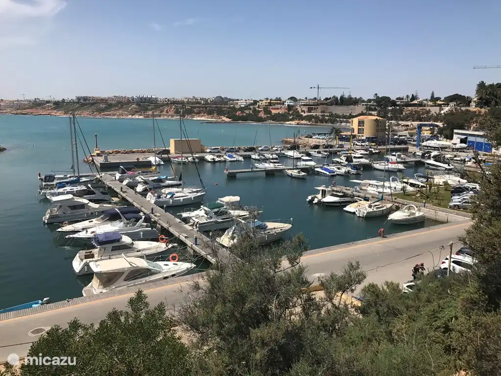 Een van de jachthavens in de omgeving
