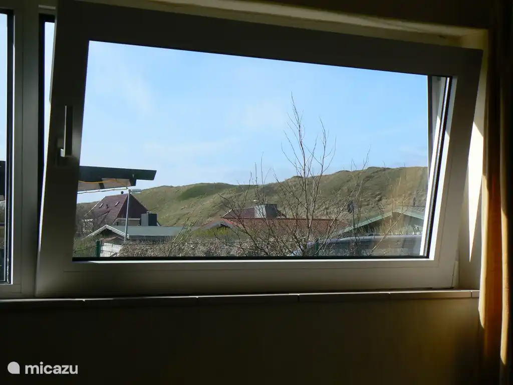 Vue depuis la fenêtre de la chambre