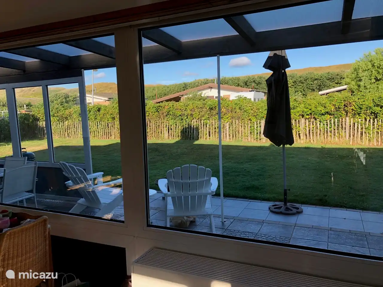 Vue imprenable sur les dunes