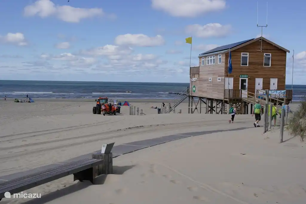 Plage surveillée (mois d'été)