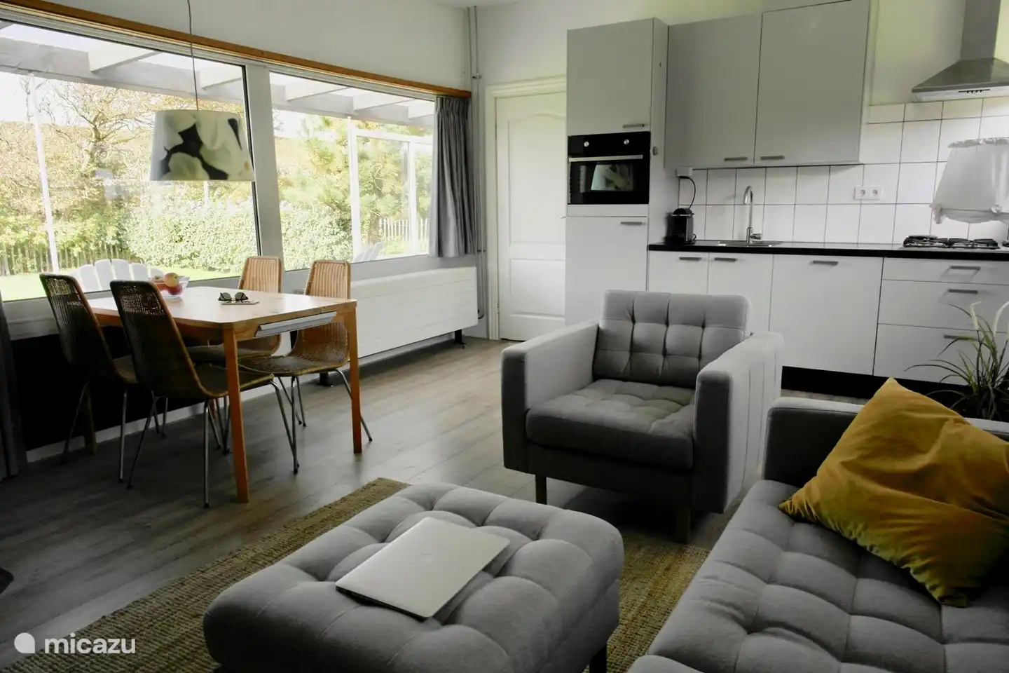 Coin salon confortable