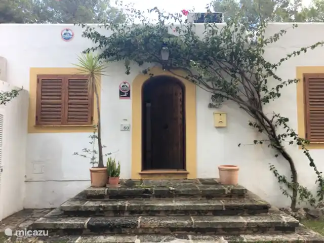 villa huren in Spanje, Mallorca, Cala Vinyes – Villa Mar / Sol de Mallorca entree