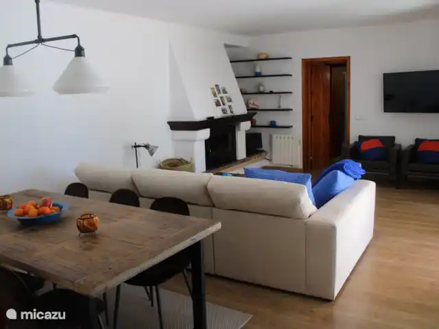 villa huren in Spanje, Mallorca, Cala Vinyes – Villa Mar / Sol de Mallorca woonkamer