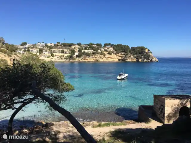 villa huren in Spanje, Mallorca, Cala Vinyes – Villa Mar / Sol de Mallorca Cala Mago