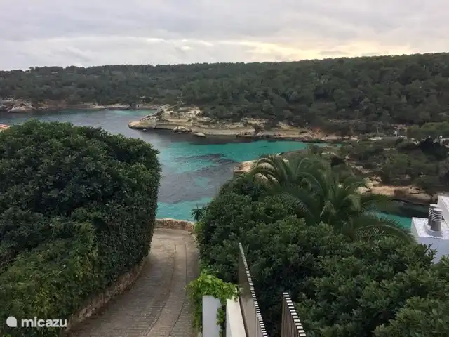 villa huren in Spanje, Mallorca, Cala Vinyes – Villa Mar / Sol de Mallorca Strand en Cala's op loopafstand