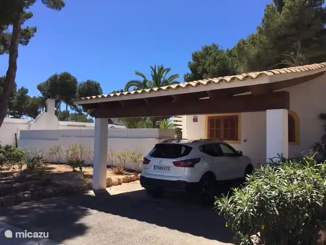 villa huren in Spanje, Mallorca, Cala Vinyes – Villa Mar / Sol de Mallorca aanzicht huis