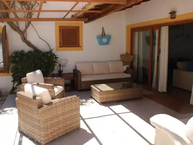 villa huren in Spanje, Mallorca, Cala Vinyes – Villa Mar / Sol de Mallorca terras