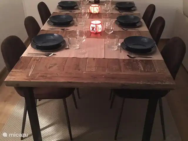 villa huren in Spanje, Mallorca, Cala Vinyes – Villa Mar / Sol de Mallorca eettafel