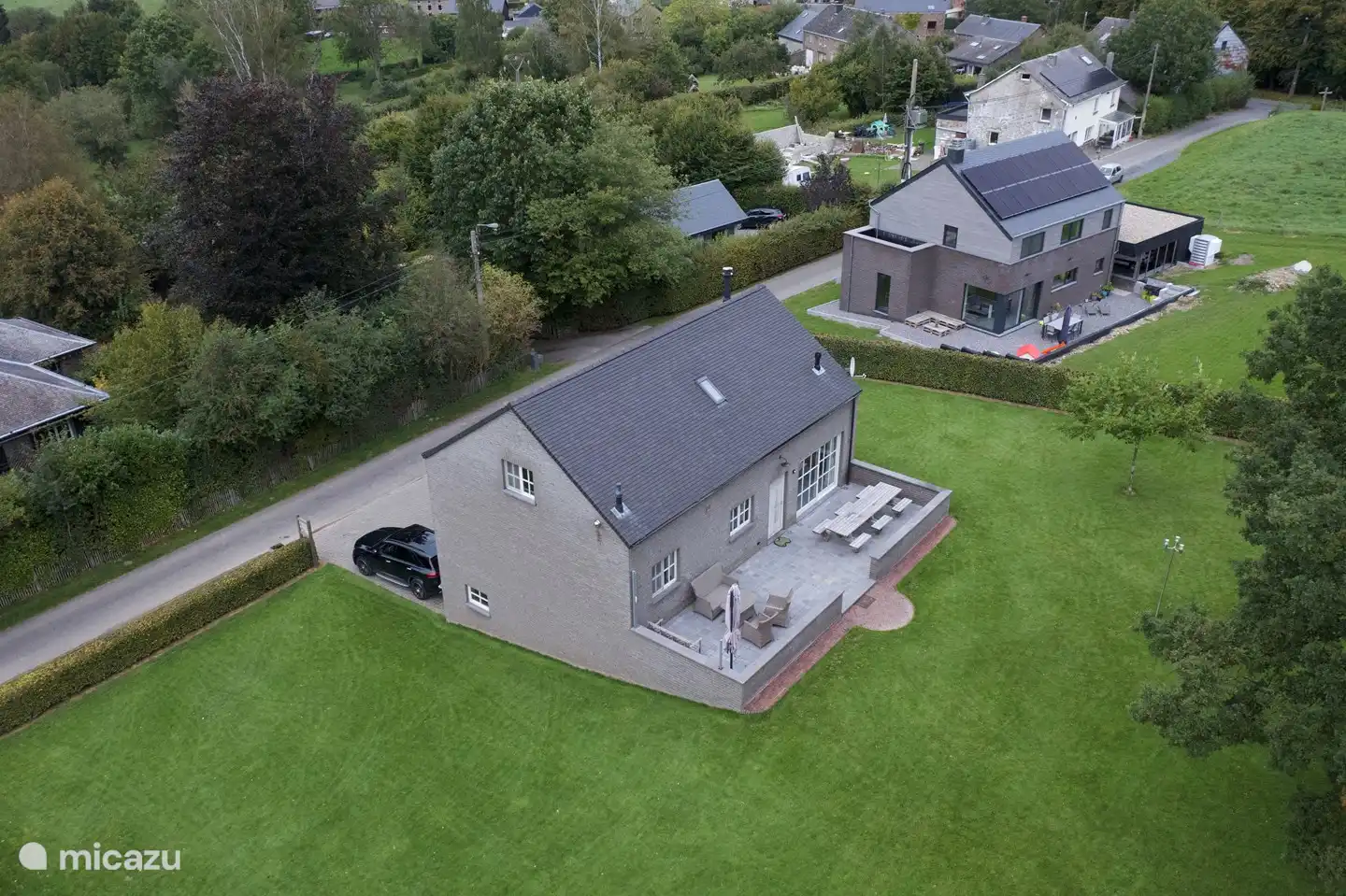 Luftbild: ruhige Lage (Sackgasse)