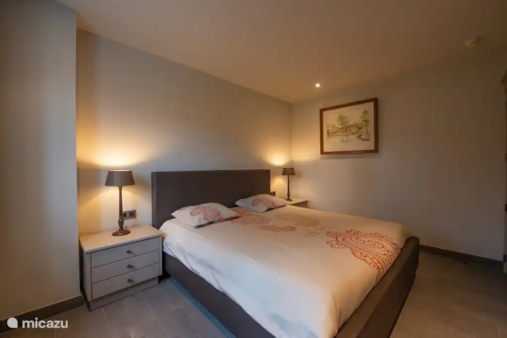 Schlafzimmer im Erdgeschoss