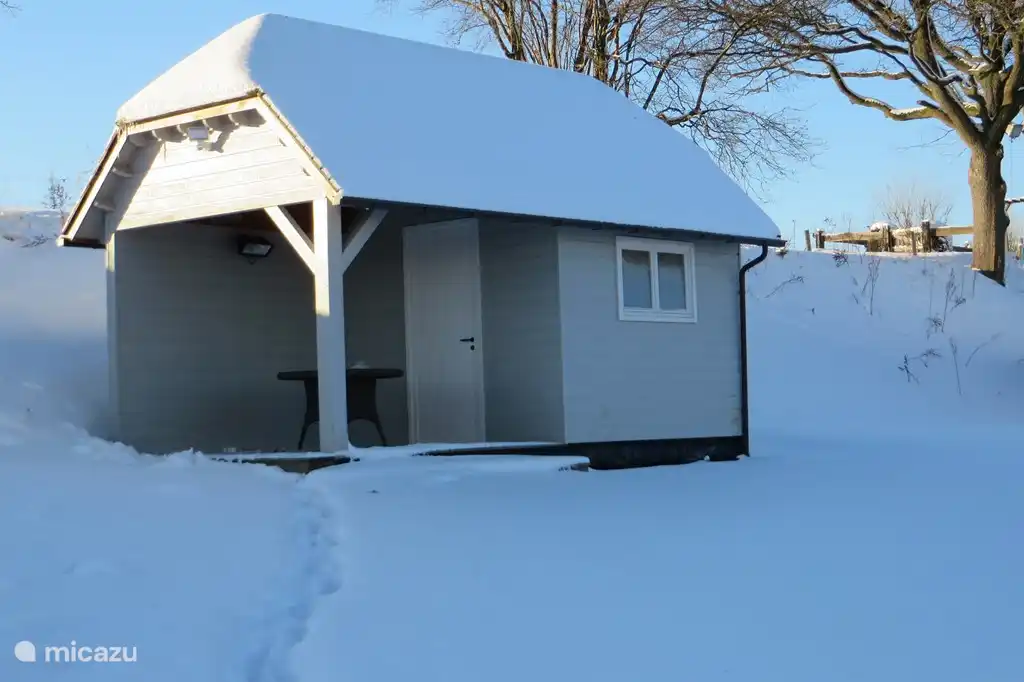 Beheizten Innen Garten, Terrasse